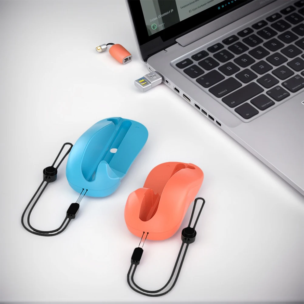 2Pcs Mini Portable Mice Wear Resist Left+Right Controller Bracket Stand Holder Handle Stand Holder for NS2 Gmaing Accessories