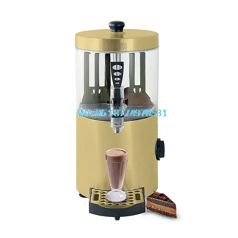 Wmwmnu for Coffee Hot Chocolate Chocolate Blender Hot Chocolate Milk Dispenser for Home