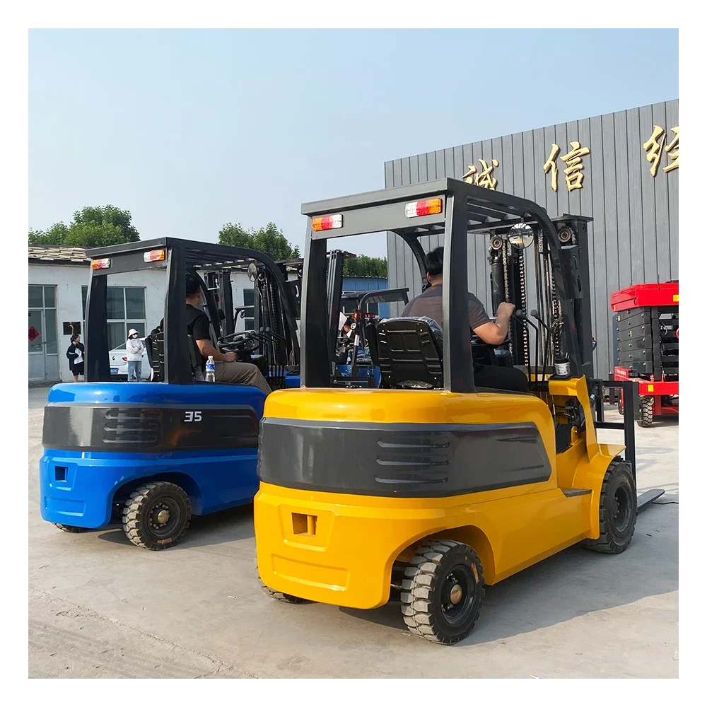 

YG Customized Electric Elevator Montacargas 1 Ton 1.5 Ton 2 Ton Electric Forklift