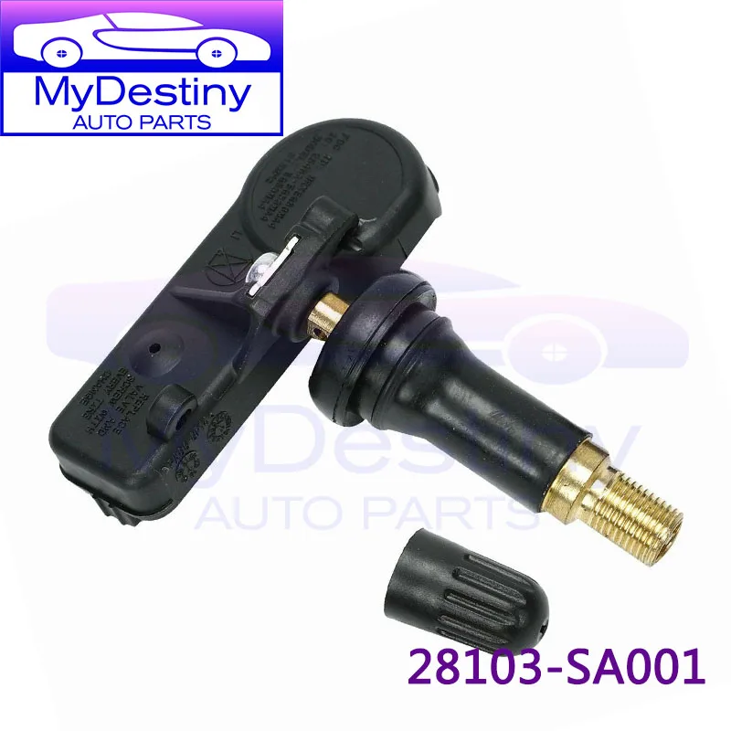 315MHZ TPMS Tire Pressure Monitor Sensor for 2008-2018 Subaru Forester Outback Impreza Legacy WRX XV 28103-SA001 28103SA001