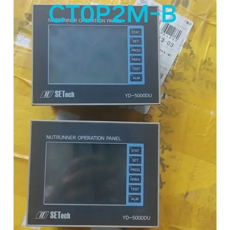 

Second-hand test OK M21 Touchscreen CT0P2M-B