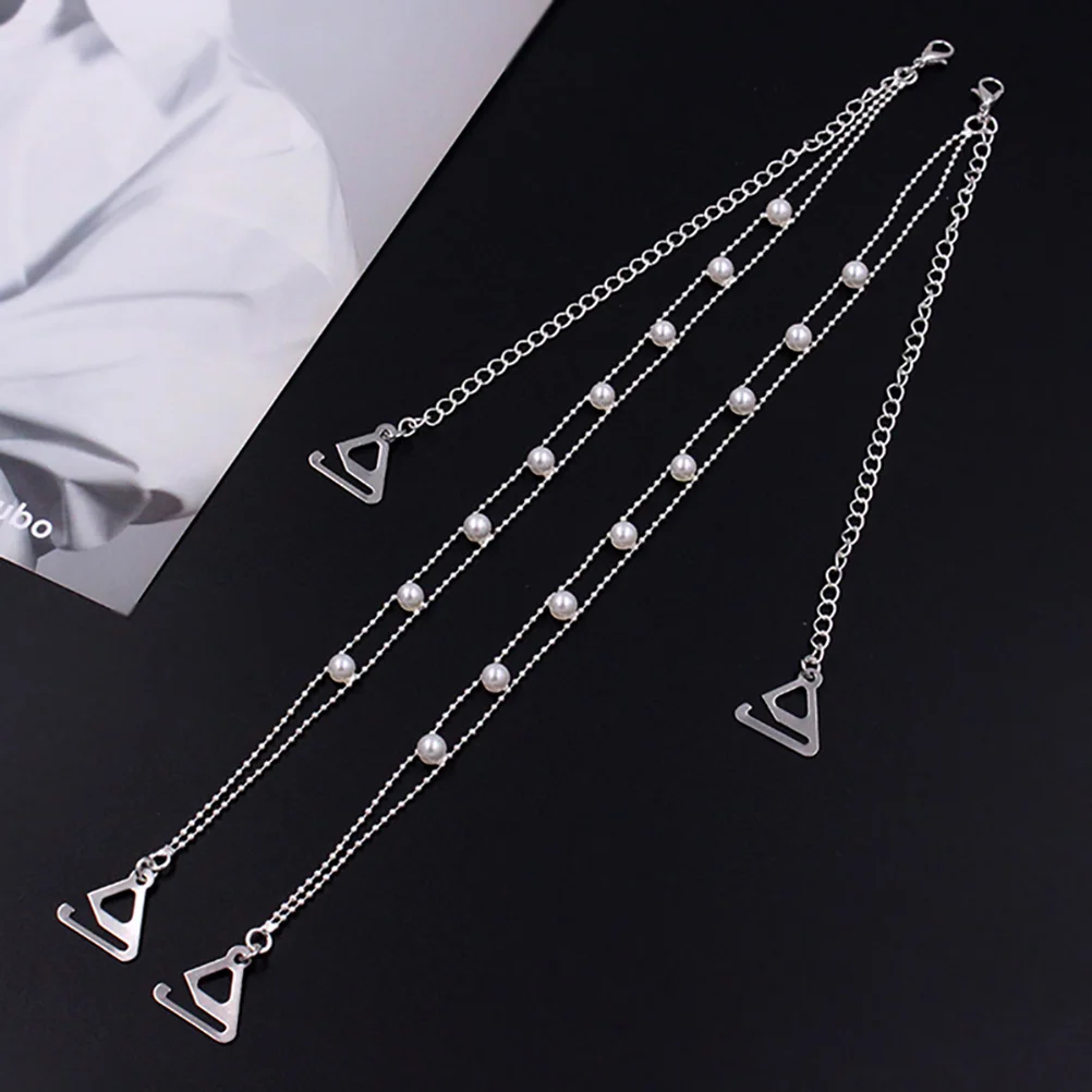 

Adjustable Metal Bra Shoulder Strap Non Strap for Girls Invisible Replacement Underwear Accessory Wear