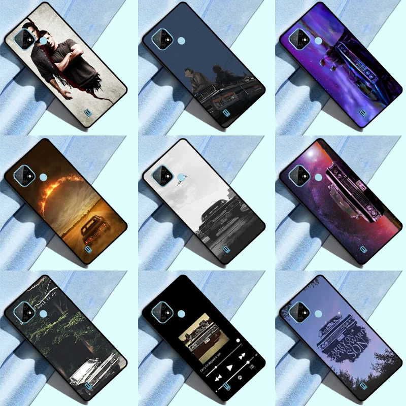 Supernatural For Realme GT Master C21 8i 8 Pro GT Neo2 Case For Realme GT Neo 2T 3T Q3s  C15 C31 C35 Fundas