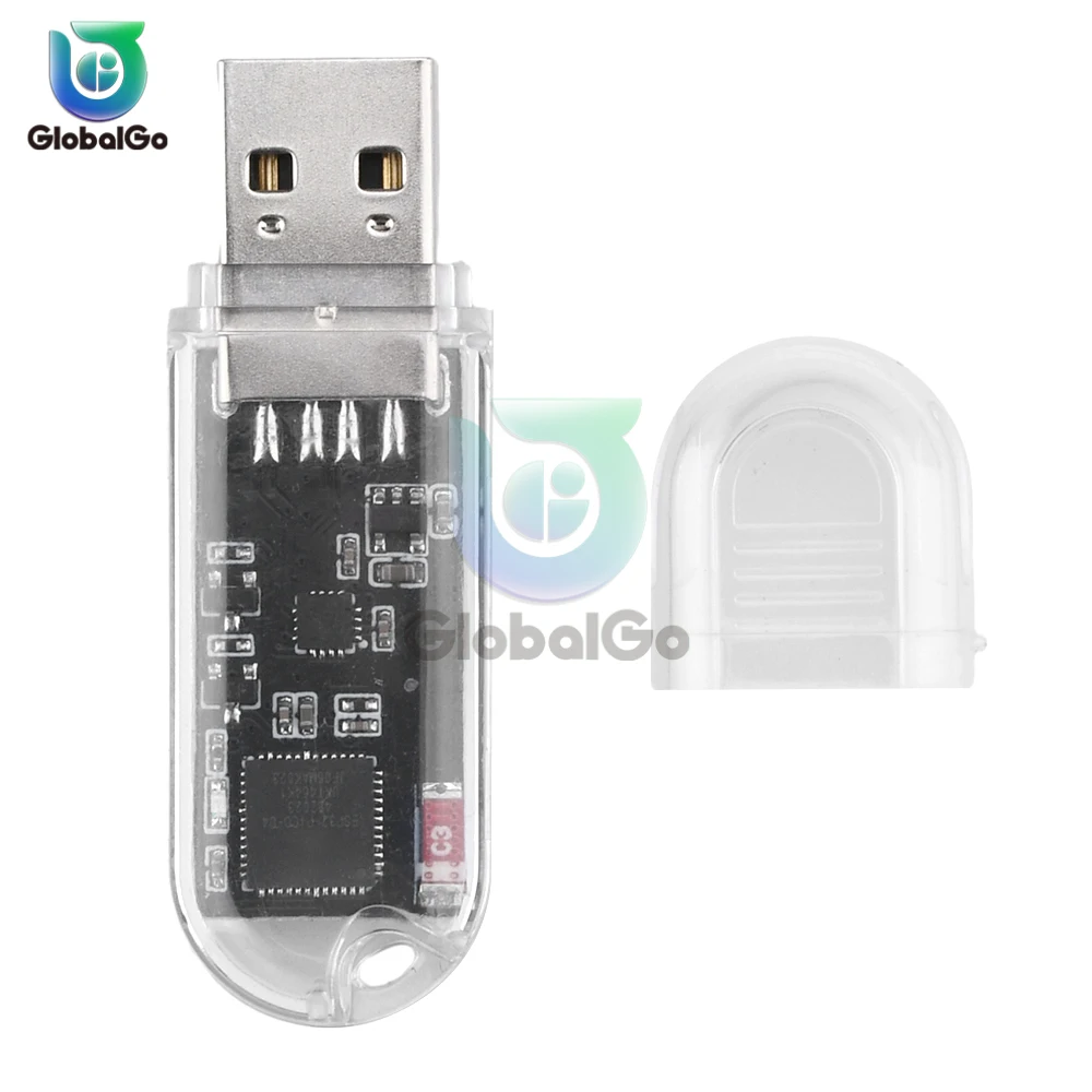 ESP32 Development Board WIFI BT Module for USB Dongle Hardware Key 4MB Flash CH343P MINI USB Flash Disk Tools