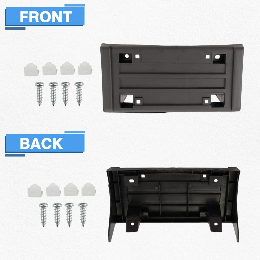 Für Chevrolet GMC C1500 C2500 C3500 K1500 K2500 K3500 GMC Yukon Frontschürze Kennzeichen Montage Halterung GM1068102 15990676 – Detail 18
