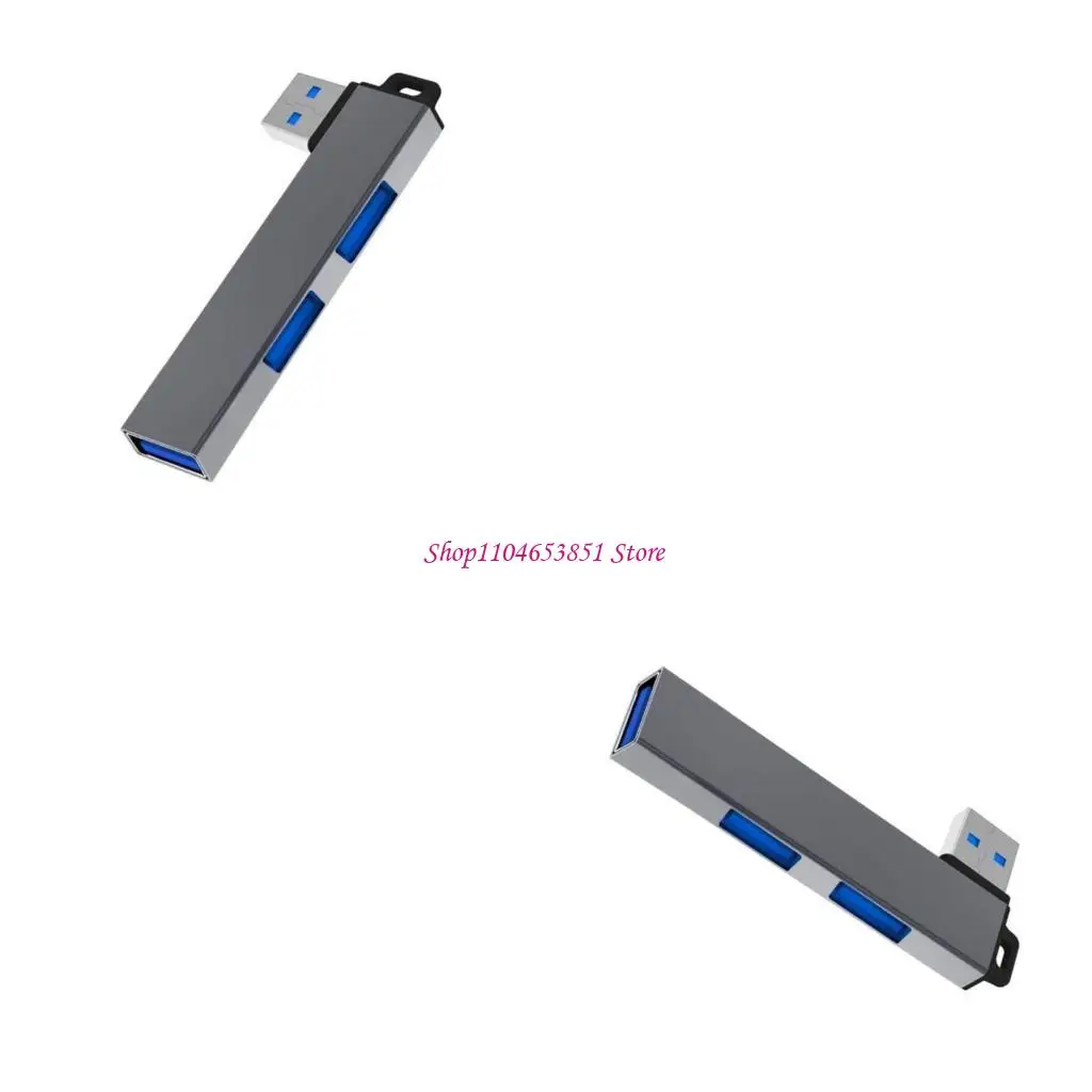 

Efficient USB3.0 Hub For Office Use For Laptop Smartphone Excellent Design