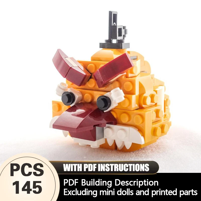 

Creators Animal Series Model MOC Building Bricks Yellow Bird Modular Technology Gifts Holiday Assemble Children Toys Suit