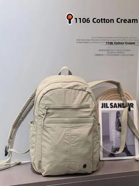 

BoBo Casual ex Bapa Lightweight Nylon Waterproof with Cuter Carent Zipper Closure Faionable Commuting Sle