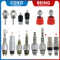 COXO BEING Dental Turbine Quick Coupling LED 2/4/6 Hole Spare Rotor Cartridge For KaVo NSK WH Sirona High Speed Handpiece
