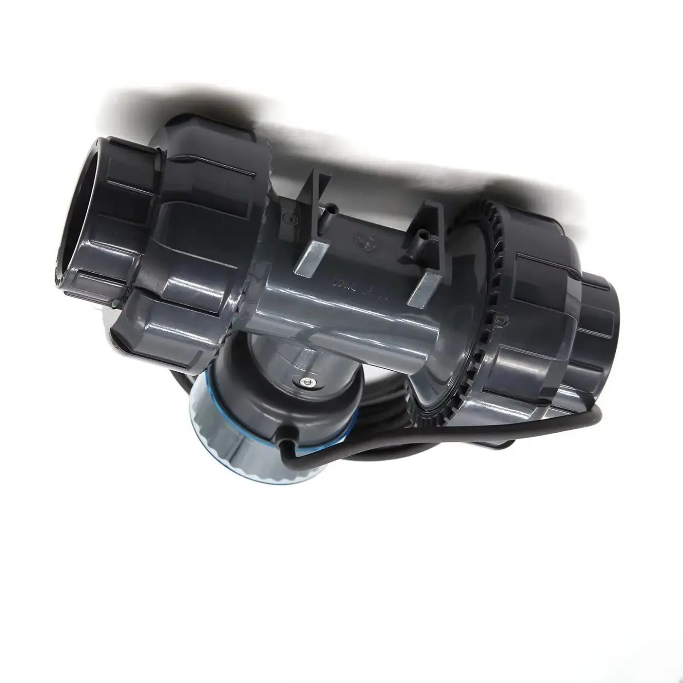 Intelligent Digital Water Flow Meter, Thickened PVC Water Flow Sensor, Large Diameter Industrial Chemical Industry