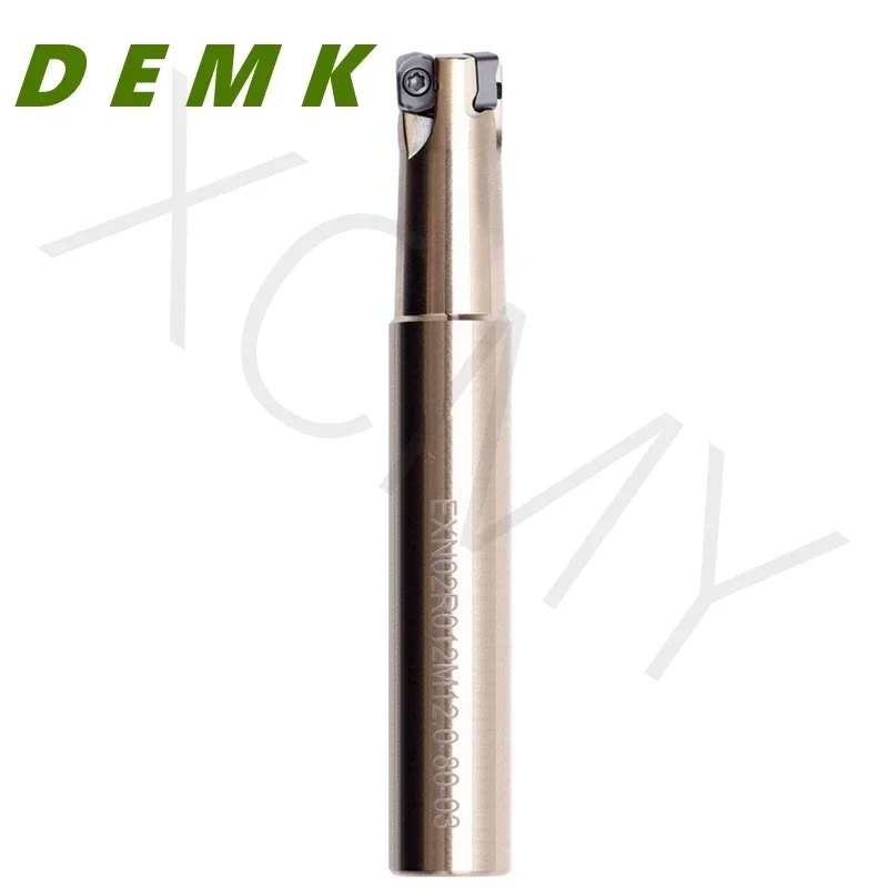 Imagem -03 - Double-sided Pequeno Milling Holder Fast-feed Carbide Inserções Cnc Face Fresa Exn02r Series Lnmu0202 Lnmu0202-ml