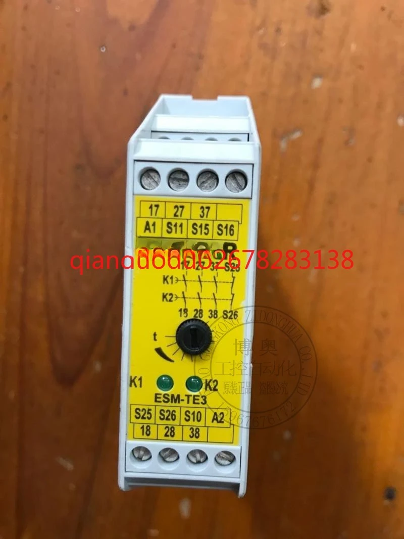

Suitable for ESM-TE301 safety relay