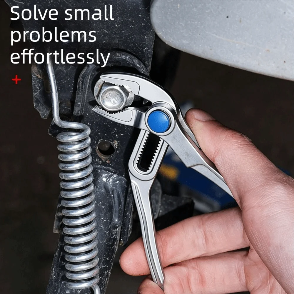 Industrial Grade Water Pump Pliers Miniature Wear-resistant Multifunctional Tool Thickened Compact 5-inch Tool Maintenance