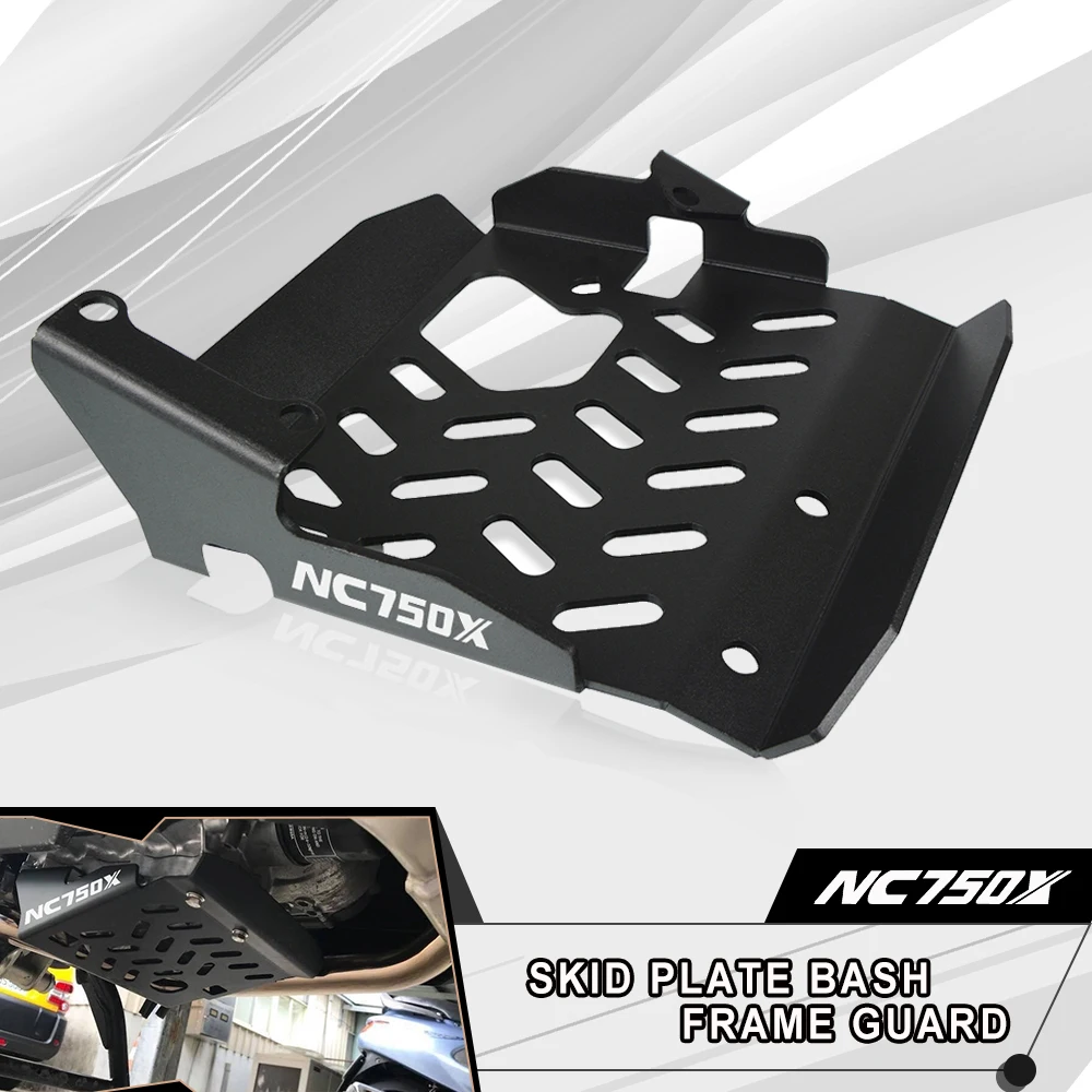 

Motorcycle Scooters XADV NC750X Skid Plate Bash Frame Guard protection cover For Honda X-ADV NC750X NC 750X 2017 2018 2019 2020