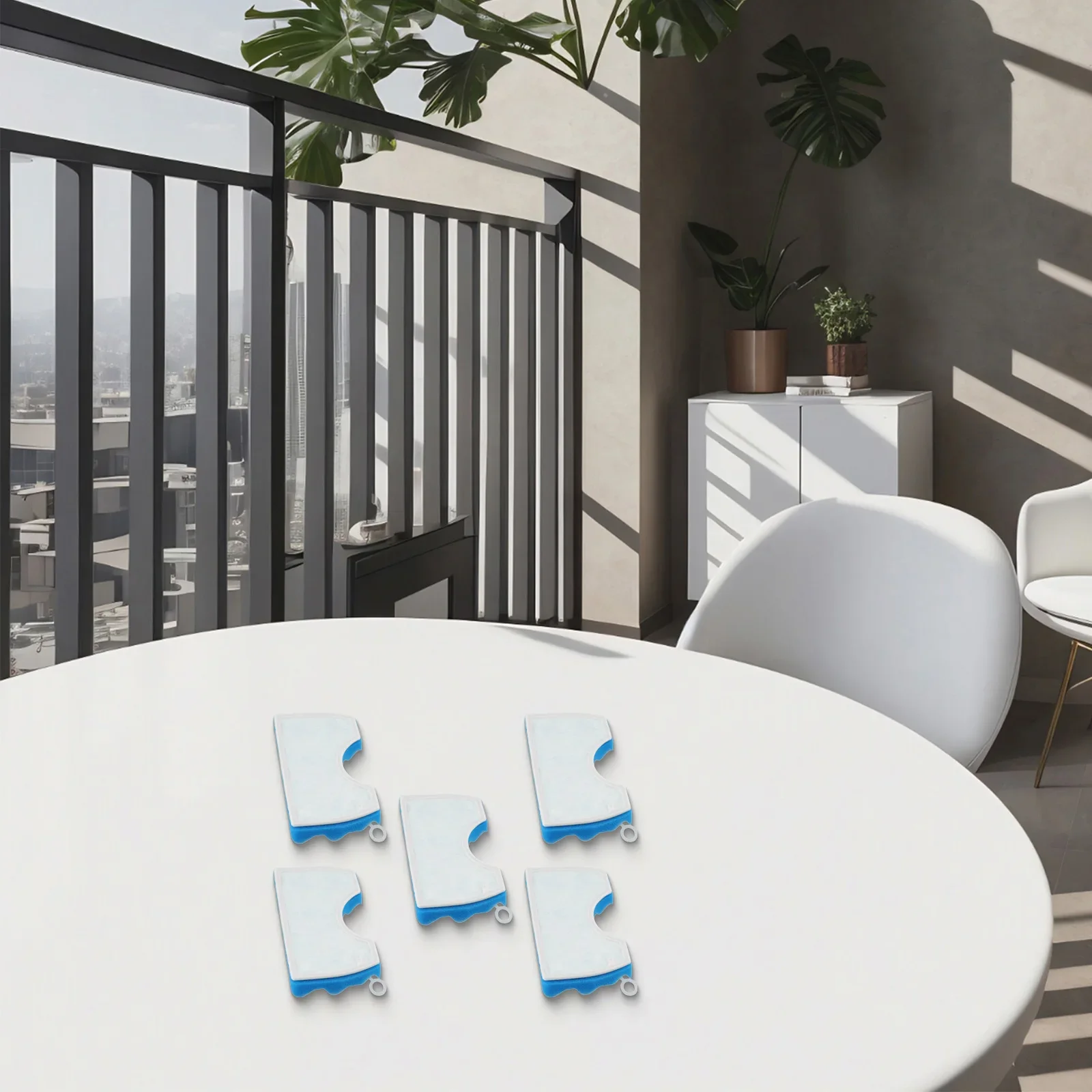 For Samsung SC44 SC47 Series Vacuum Cleaner Blue Sponge Filter Easy Installation With Robust Material For Long Lasting Use
