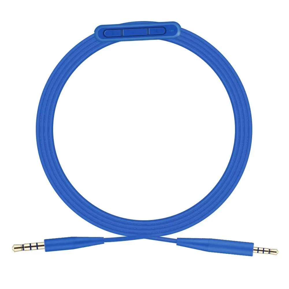 استبدال ستيريو الصوت تمديد كابل الحبل لسماعة Bose QuietComfort 25 35 QC25 QC35 700 NC700 OE2