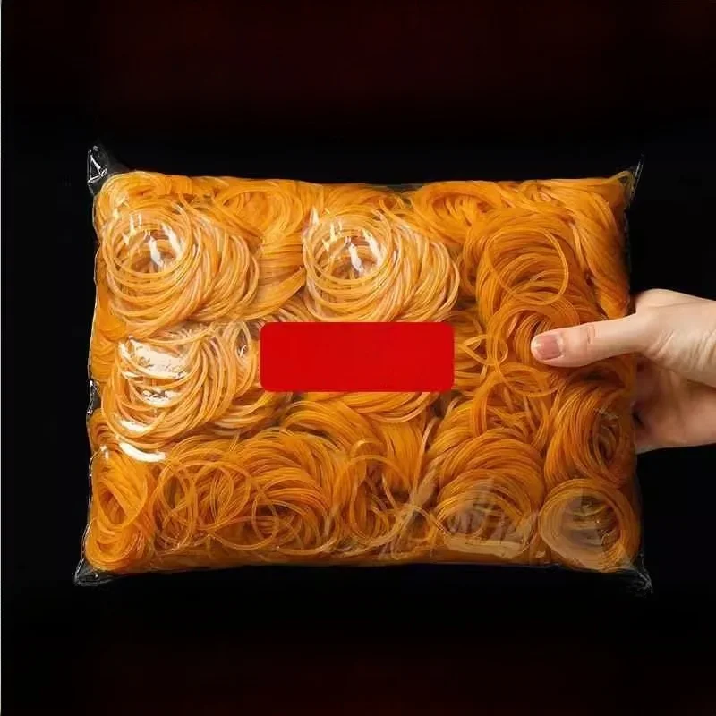 

High Elastici Durable Yellow Rubber Band for Office Use Commercial ade Strong Vegetable ing Band Long Lasting