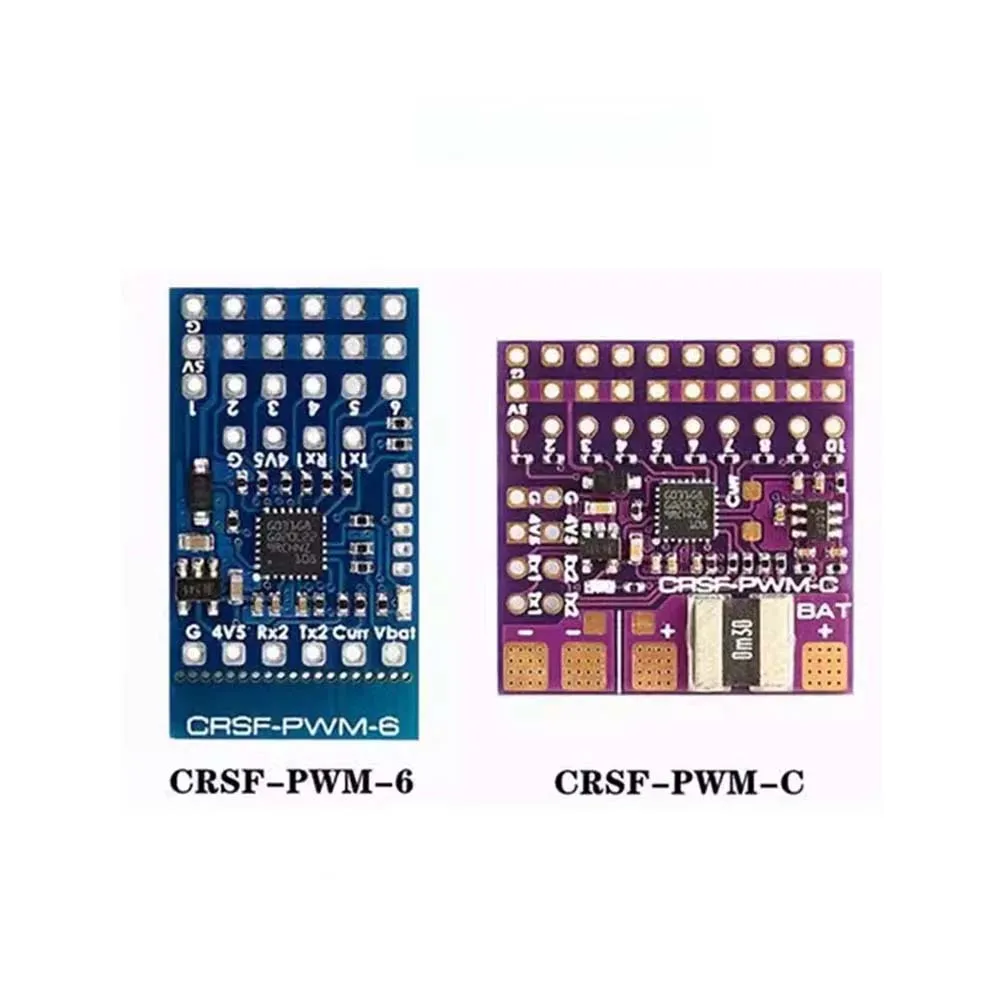 MATEK – convertisseur CRSF vers PWM CRSF-PWM-6 CRSF-PWM-C TBS Crossfire Nano SE, récepteur adapté aux Drones RC FPV, pièces fiables