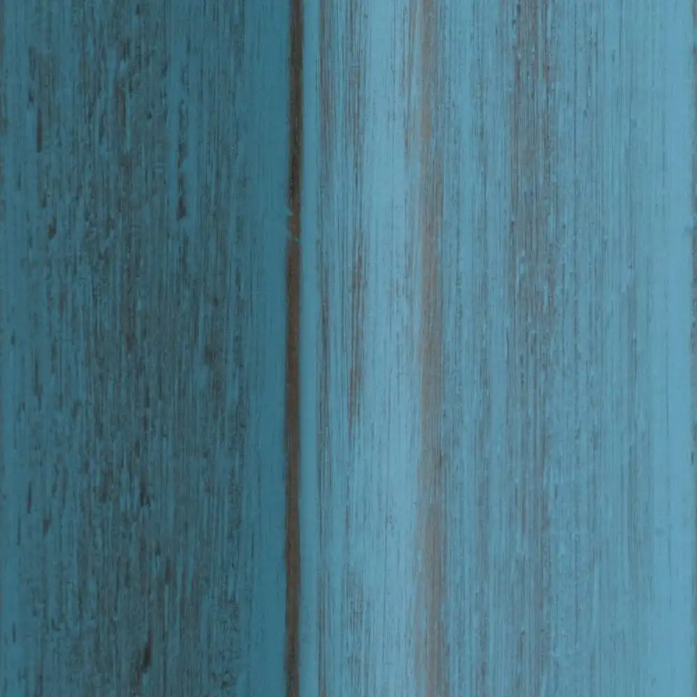 Holz Efeu 29 "Barhocker, rustikal hellblau & Walnuss Finish