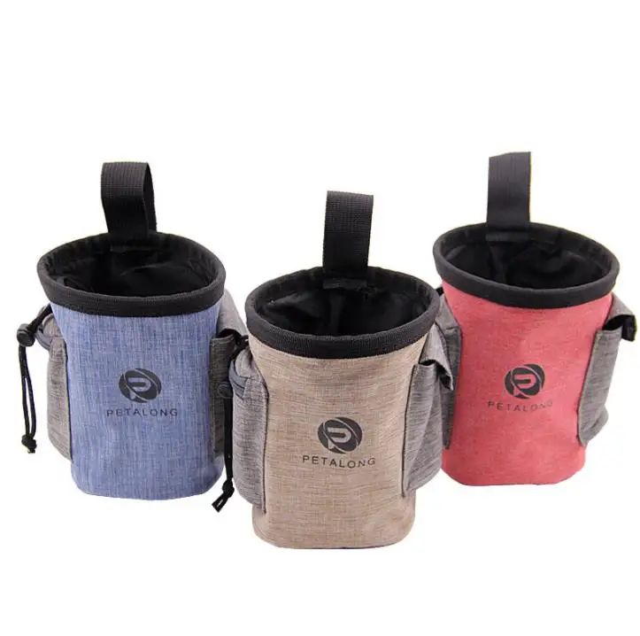 

Dog Treat Pouchs Bag Wrist Food Sacks Feeders Pockets Puppy Organizer Pet Training Supplies Cat Animals SN2166