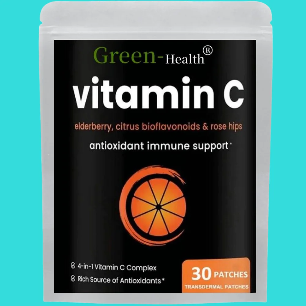 30 Patches Vitamin C Transdermal Patches Immune Boosting Antioxidants Supplement