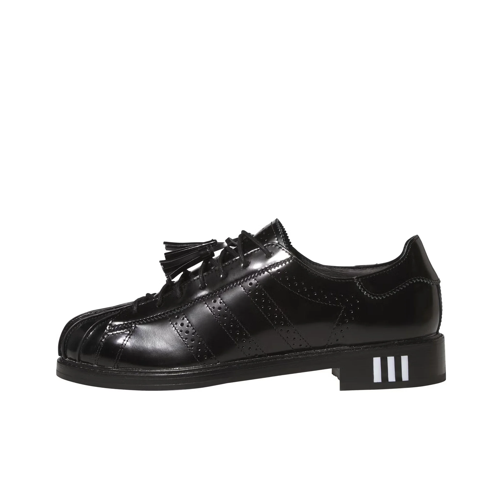 CLOT X Adidas Originals SUPERSTAR Casual Shoes Unisex Low Top Black JR2814