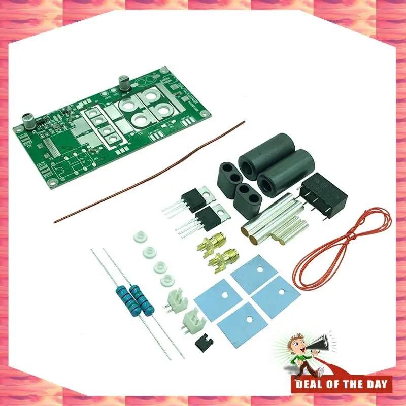 Kit fai da te con consegna in 24 ore Amplificatore di potenza lineare SSB da 70 W per parti SMD YAESU FT-817 KX3 FT-818 saldate