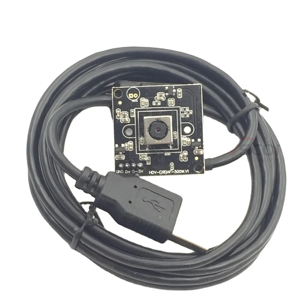 28*28mm, AF 5.0MP, OV5640 5642, Autofocus Lens CMOS USB Camera module for NCR Wincor Diebold Hyosung Hitachi ATMs and Kiosk