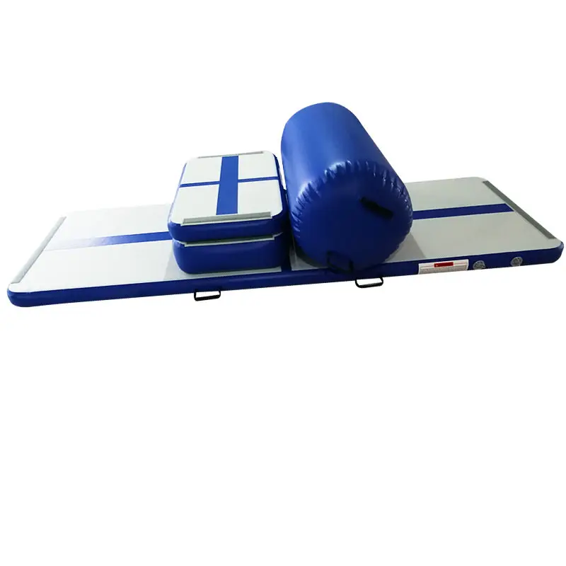 Горячая Распродажа, настраиваемый надувной коврик для батута DWF, акробатическая платформа, надувной коврик для гимнастики, тренировочный коврик