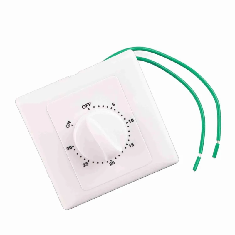 

Таймер для насоса AC 220В, механический, с обратным отсчетом, настенный, панельный, 86-й тип, 30 минут