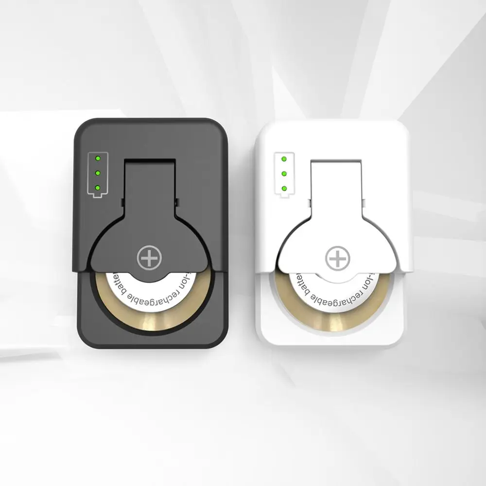 

Portable Button Battery Charger Universal with Cable Mini Coin Cells Charger 4.2V Intelligent Protection Lithium Coin Charger