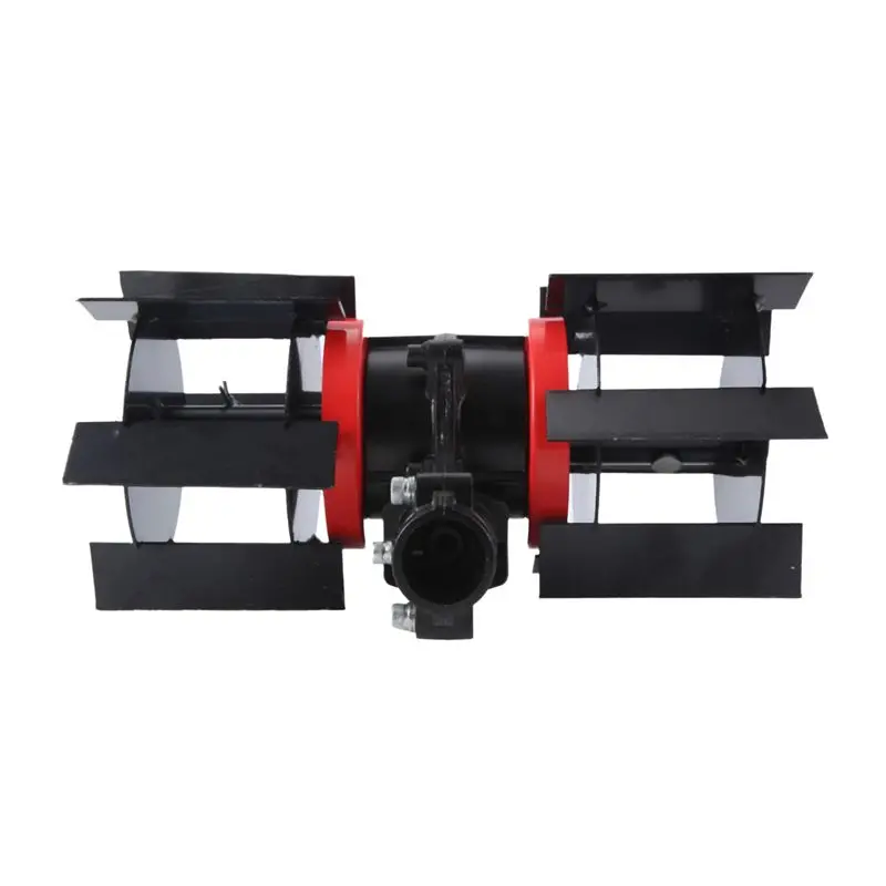 

Универсальное колесо ABKU из сплава для газонокосилок: прямое и наклонное лезвие, для рыхления, нарезки борозд, прополки, глубокой вспашки, 10 см