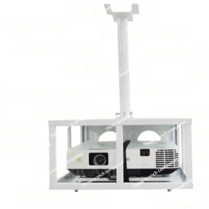

Projector Hanger Projector Hanging Box Telescopic Anti-theft Hanging Cage Ceiling with Lock