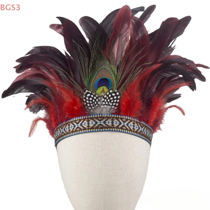 

Bohemian Style Headband Stage Performance Costume Headwear Accessory