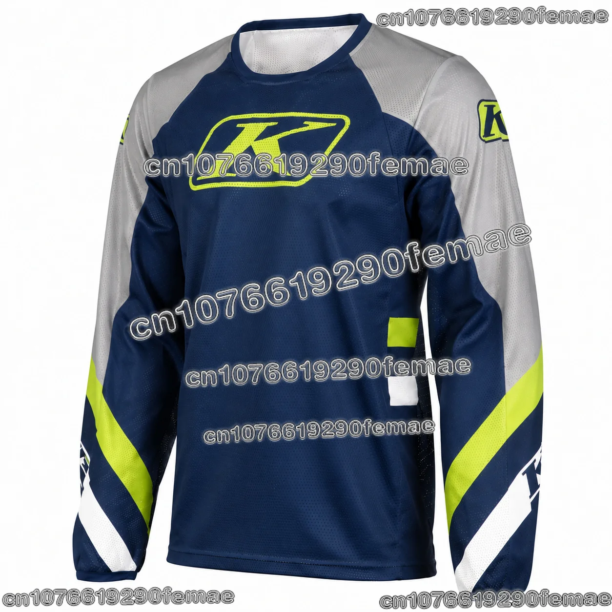 Klim Off Road Motorcycle Jersey 2026 Motocross Riding Shirt Mountain Bike MTB Breathable Sweat Wicking Outdoor Sports Top - view 4