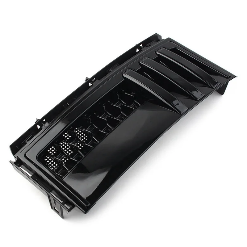 AEE4-negro guardabarros de coche malla rejilla de ventilación lateral embellecedor para Land Rover Range Rover L322 2003-2012