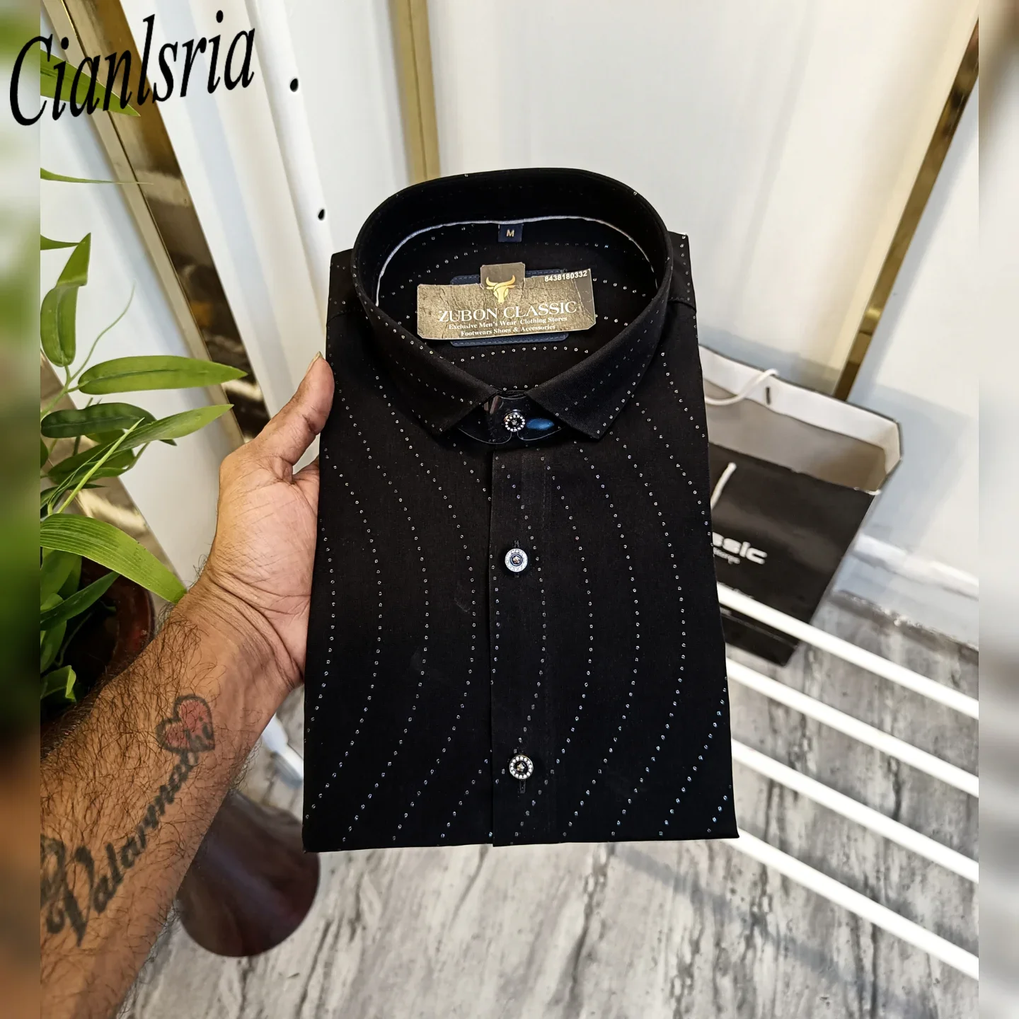 Kemeja Pria Mewah Berlengan Pa - Men Grooming Full Body ulasan dan harga
