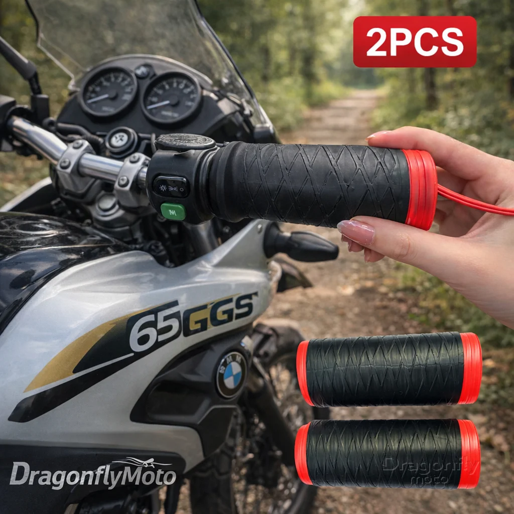 

Силиконовые чехлы на руль мотоцикла для BMW F650GS F650 GS F 650 GS, все модели, самозатягивающиеся, нескользящие, чехлы для руля мотоциклов