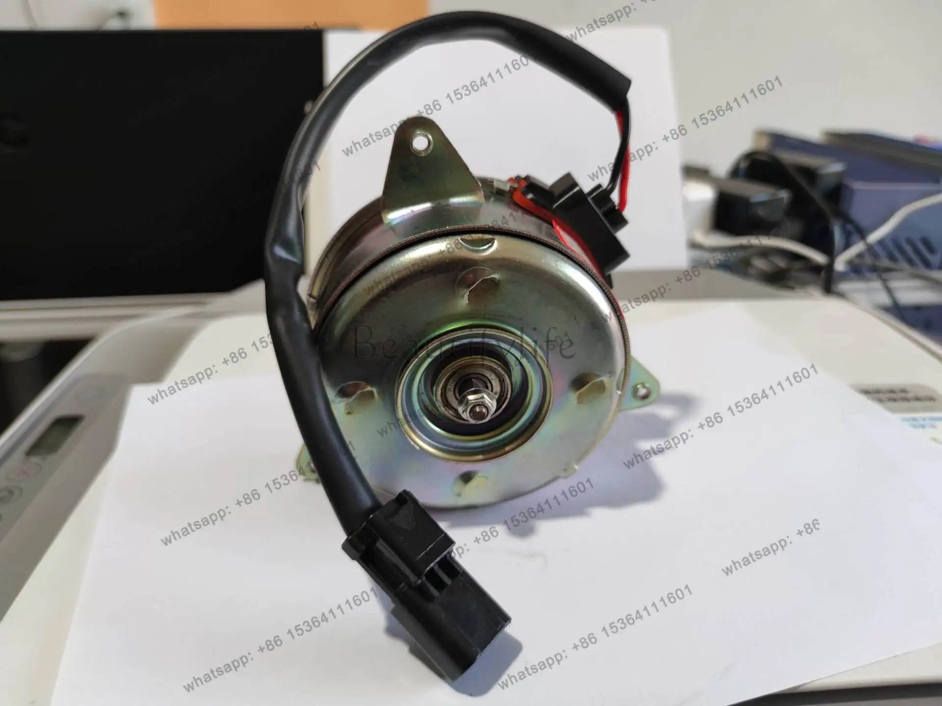 Automobile cooling fan motor 19030-RB0-004