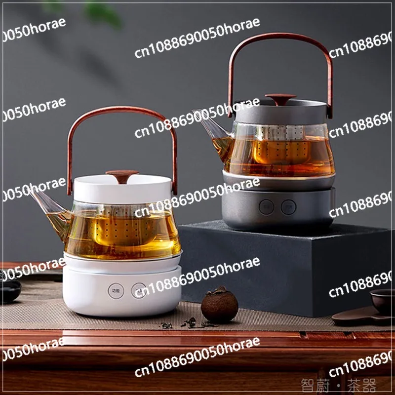 Zhiwei, Glass Electric Teapot, Constant Temperature Tea Stove, Kettle, Household Automatic Intelligent Small Tea Brewer