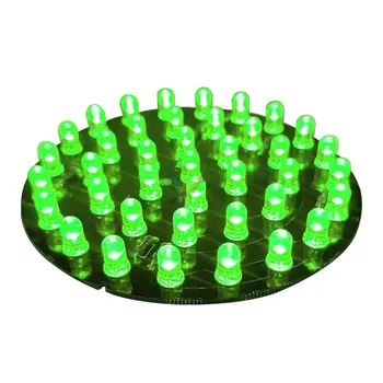 WDM Round Shape DC12V 100mm Traffic Light PCB Board Lacquer Coated Three-proofing