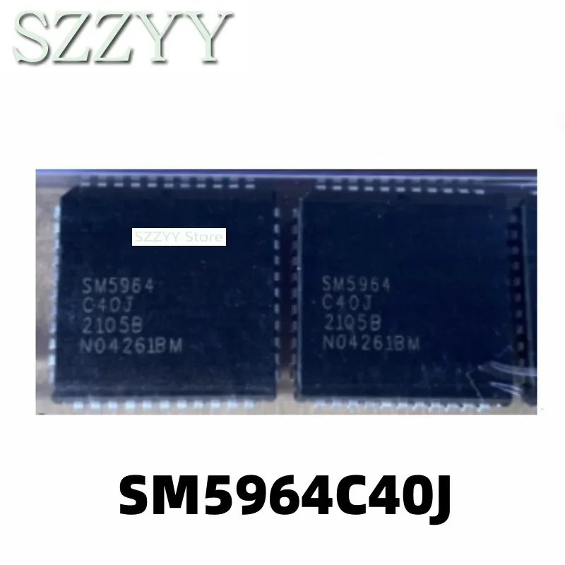

5 шт. SM5964C40J PLCC44, 8-битный встроенный микроконтроллер в корпусе, модель SM5964