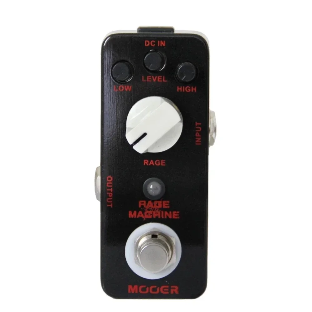 

Mooer MMD2 Rage Machine Guitar Accessories Heavy Metal Distortion True Bypass Full Metal Shell Effect Pedal Guitar Pedal