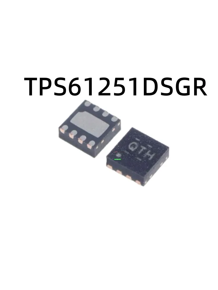 20-50pcs TPS61251DSGR TPS61251DS TPS61251 screen printed QTH packaged VSON-8 boost converter chip100% brand new original genuine