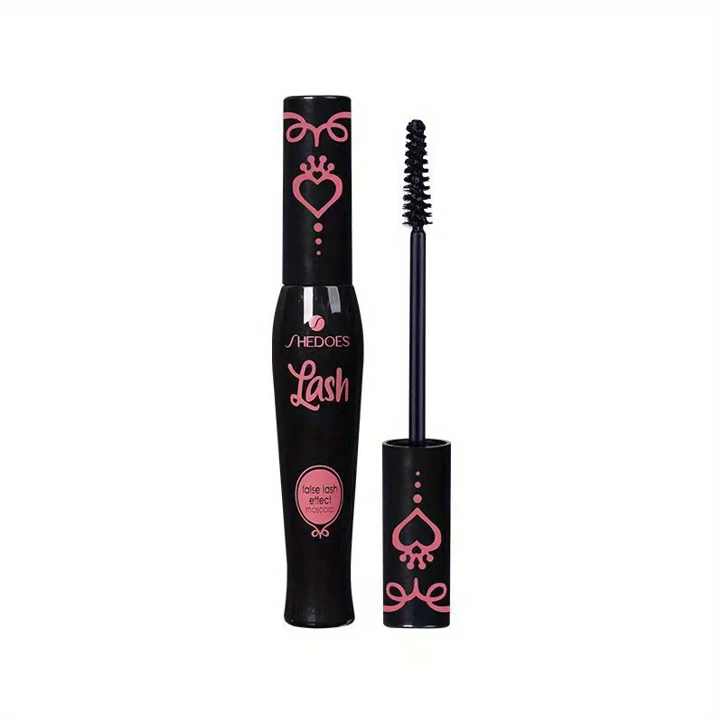 Smudge Proof Mascara, Waterproof, Sweat Proof, Long, Thick, Cool, Fast Drying Mascara, Thick Curly And Slender Mascara