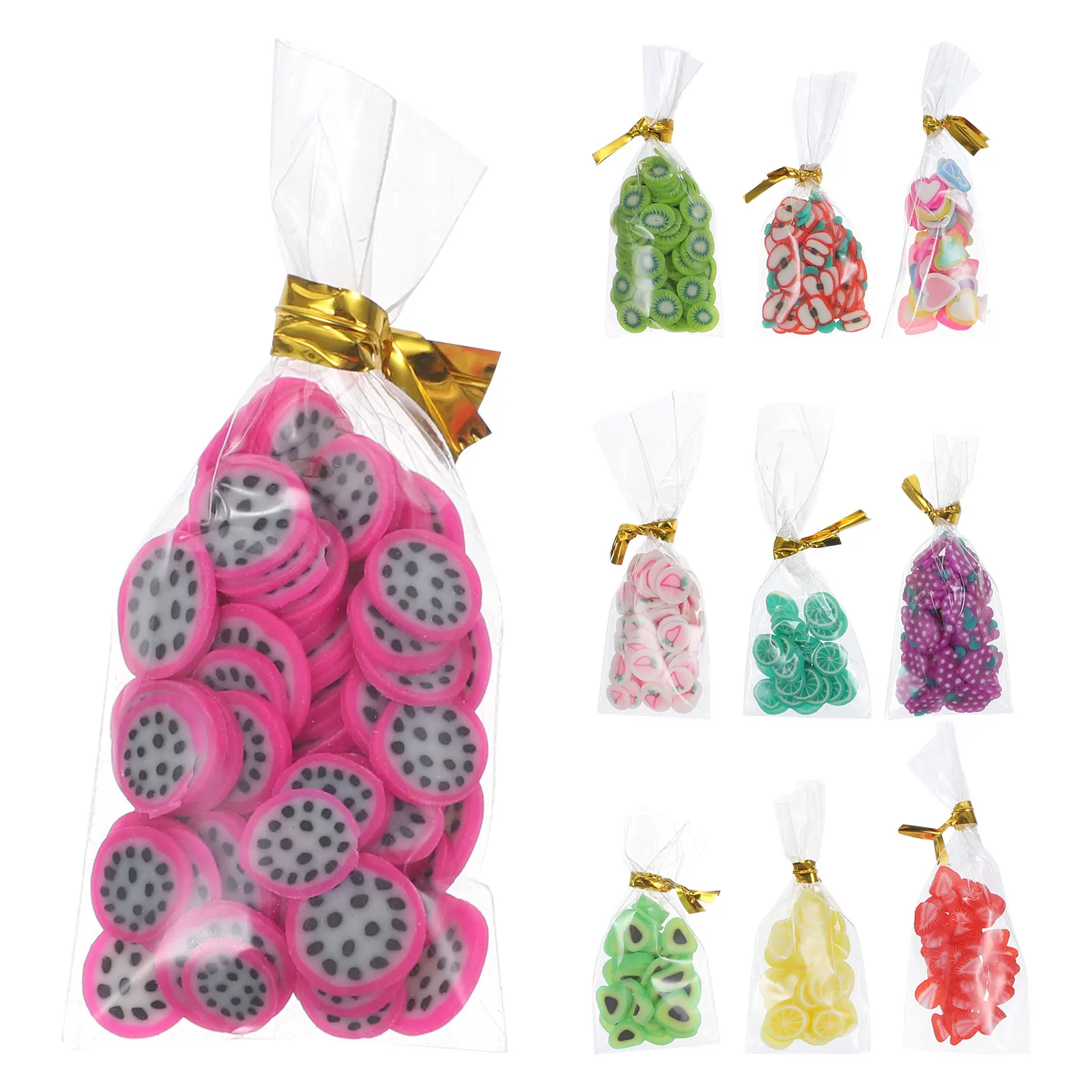 6-delige mini snoep-snackset gesimuleerde verpakte snacks ornamenten miniatuur voedselzakjes mini-huisdecoraties realistische snack-rekwisieten