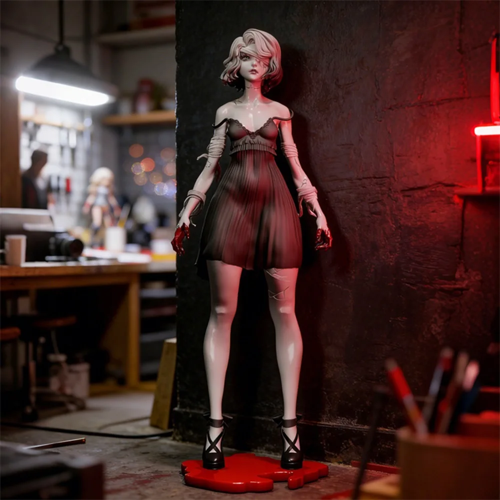 

LinDeekin D354: Наборы для сборки 3D-моделей фигурок (GK) из белой смолы, неокрашенные, несобранные, в виде пазлов.