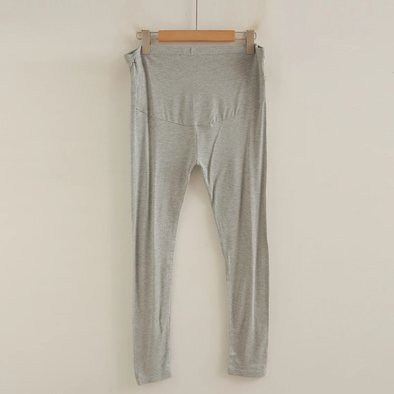 マタニティハイウエスト 9 点スキニーパンツ夏薄いアウターおなかサポート底入れズボンカジュアルモーダル繊維