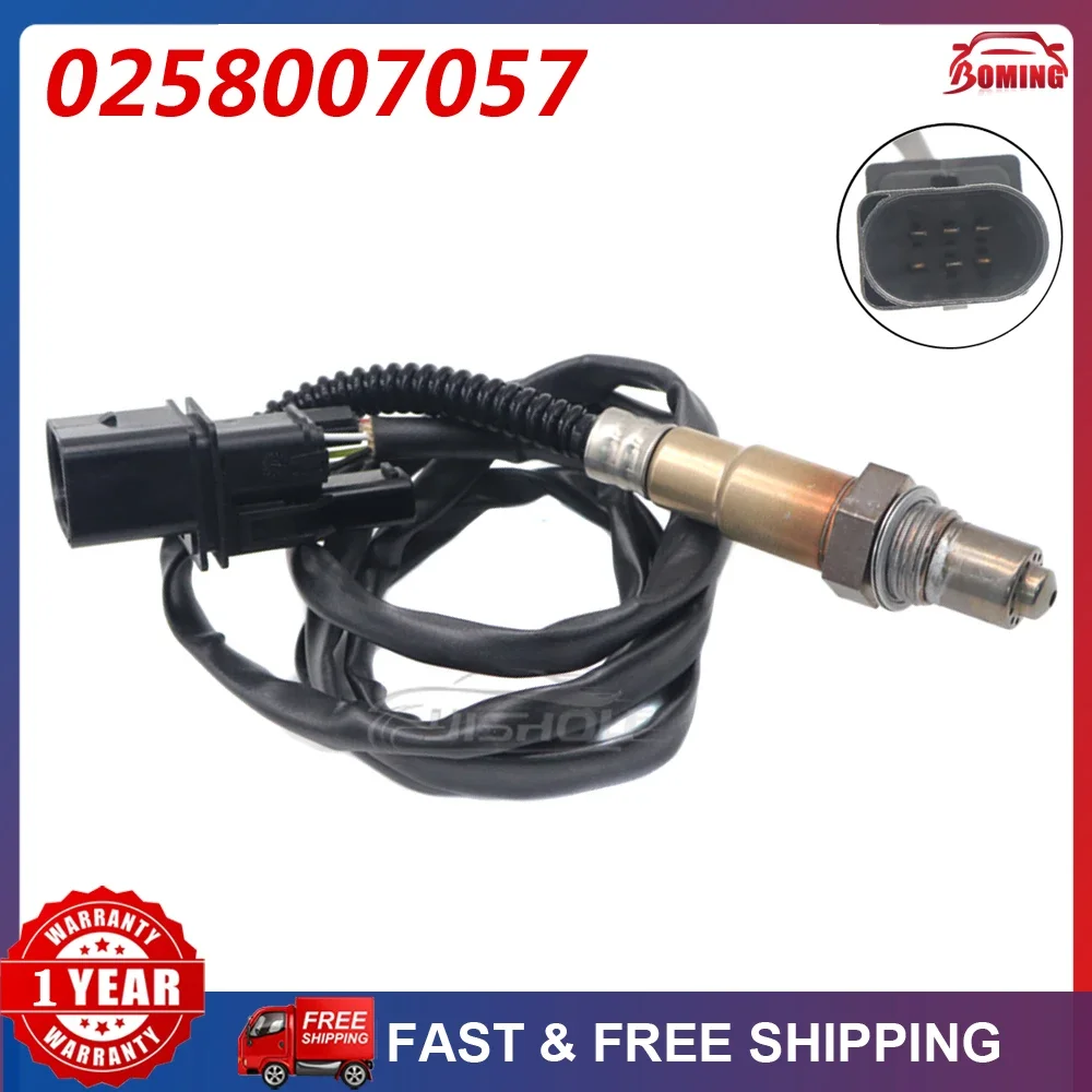 0258007057 Car Upstream New Air Fuel Ratio Lambda O2 Oxygen Sensor For AUDI TT Volkswagen Je tta Golf Beetle LSU4.2 1.8L 99-05