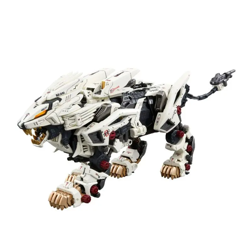 TAKARATOMY Original ZOIDS AZ-02 LIGER ZERO Anime Action Figure Assembly Model Toys Model Ornaments Gifts